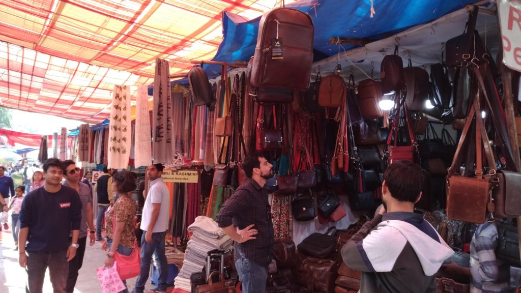 Delhi market India