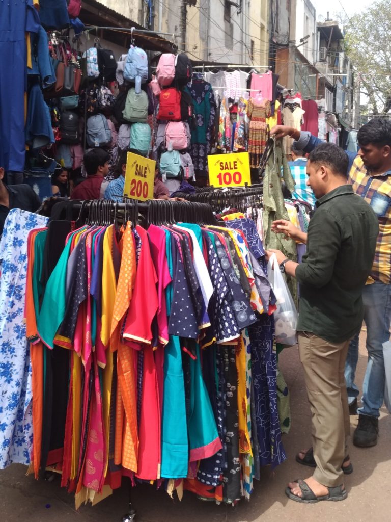 Delhi market India