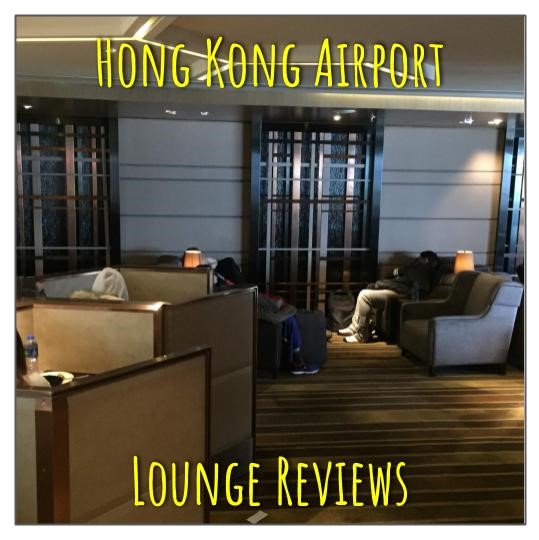 Hong Kong Airport Lounge Review - Where's Windji