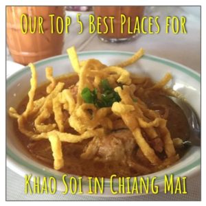 Our Top 5 Best Places For Khao Soi In Chiang Mai