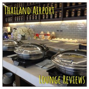 Thailand Airport Lounge Reviews