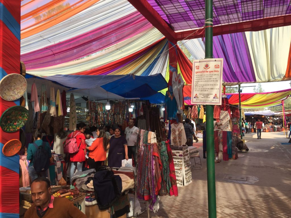 Dilli Haat Market Delhi