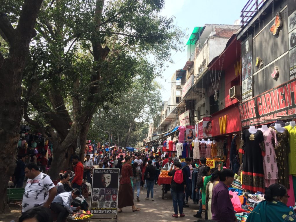 Sarojini Nagar market Delhi