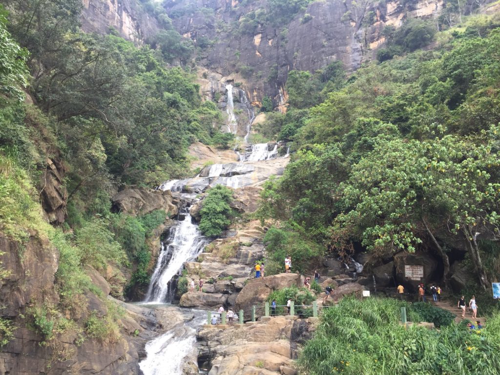 Ravana Falls Sri Lanka