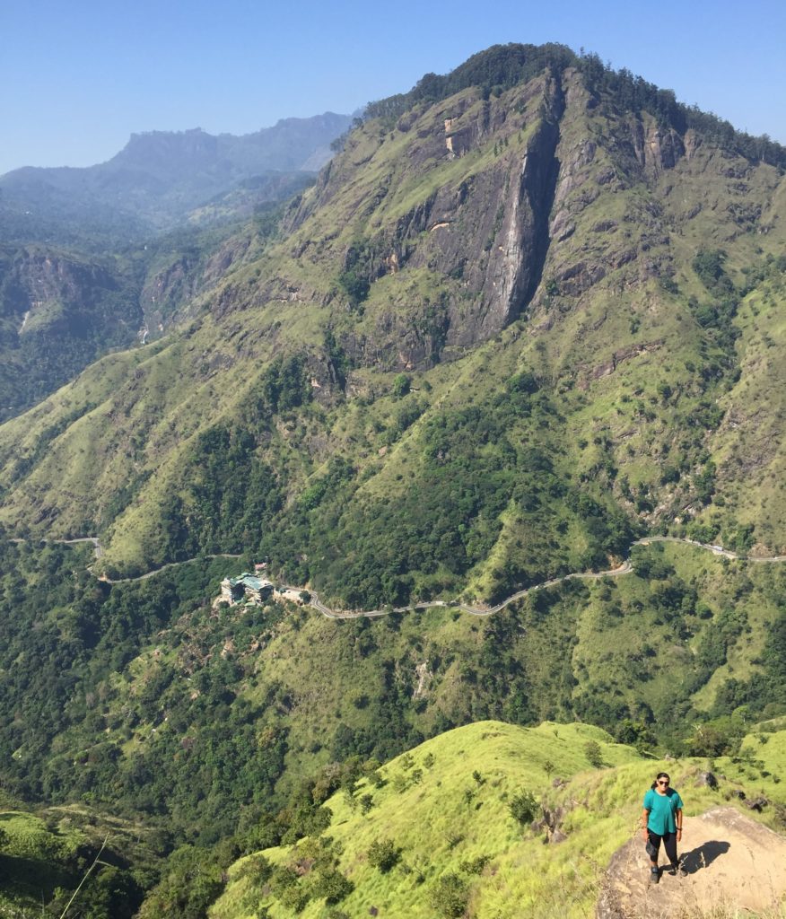 Little Adam's Peak Sri Lanka