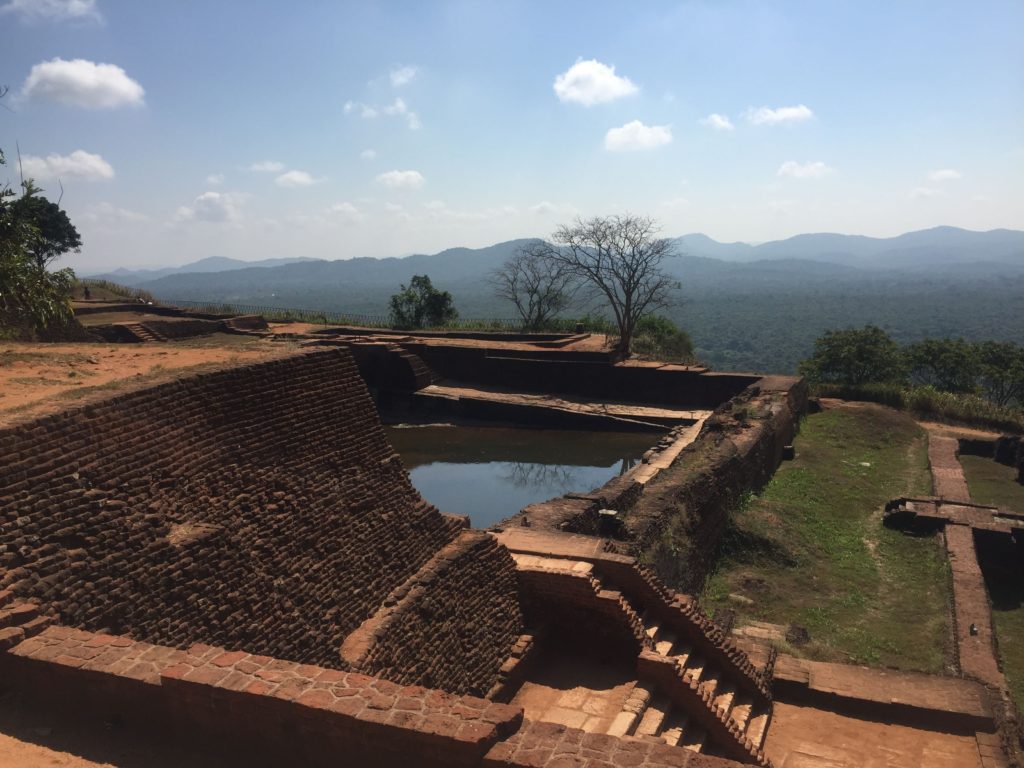 Sigiriya ruins Sri Lanka
