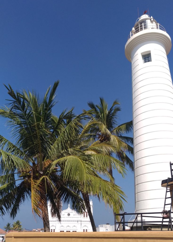 Lighthouse Galle Fort Sri Lanka