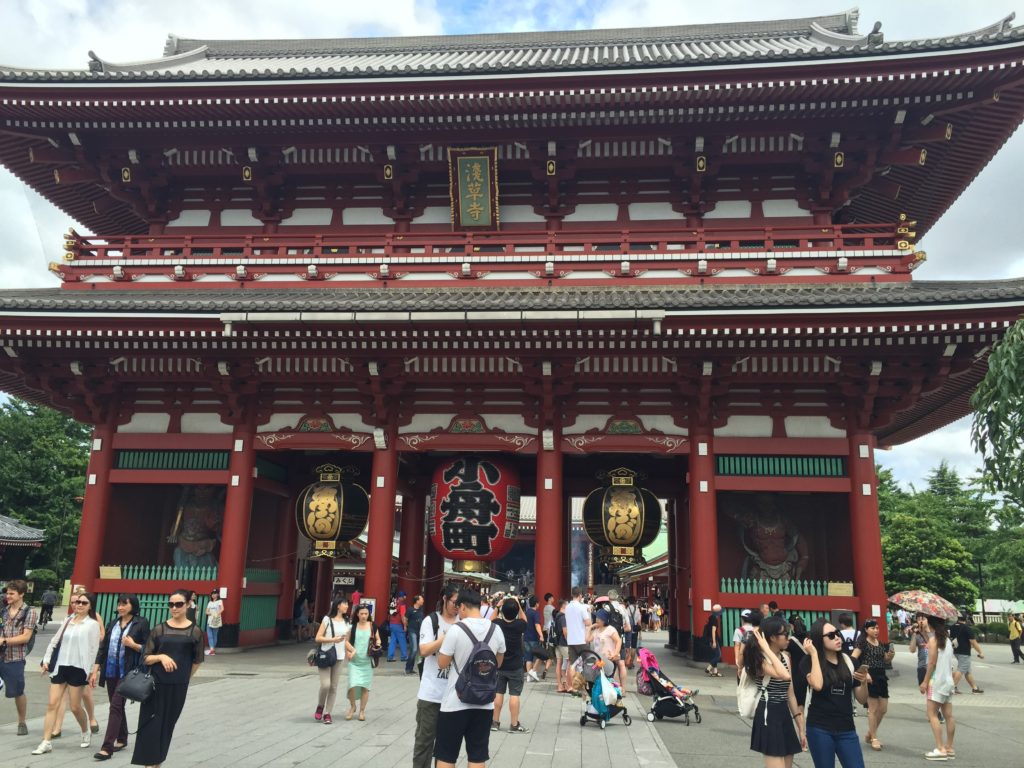 Temple Sensō-ji Tokyo