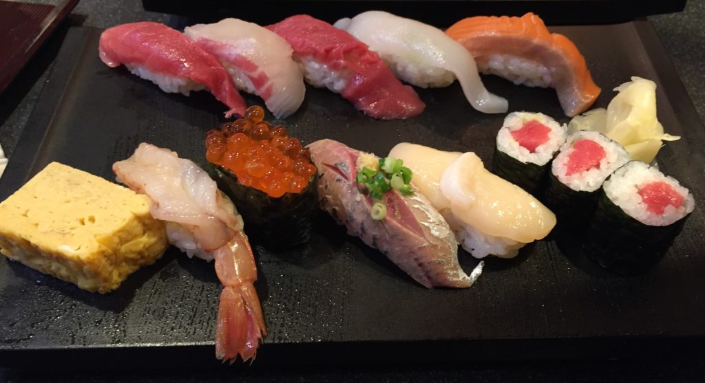 Sushi Zenmai Tokyo