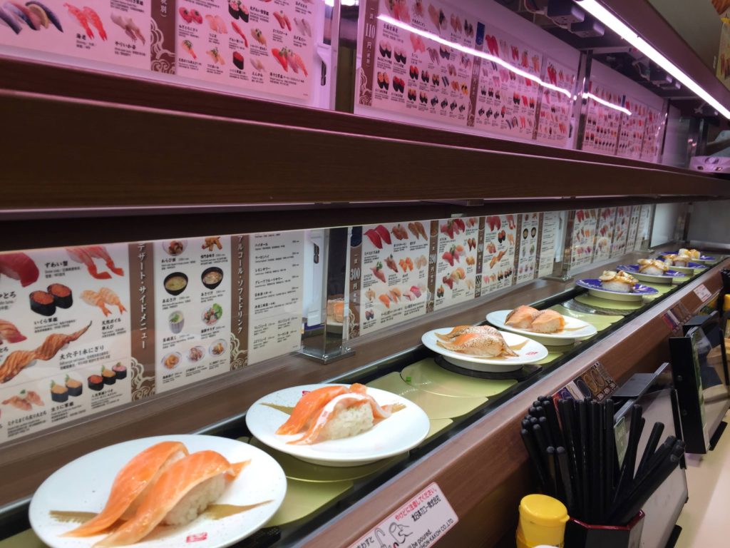 Sushi Go Round Tokyo