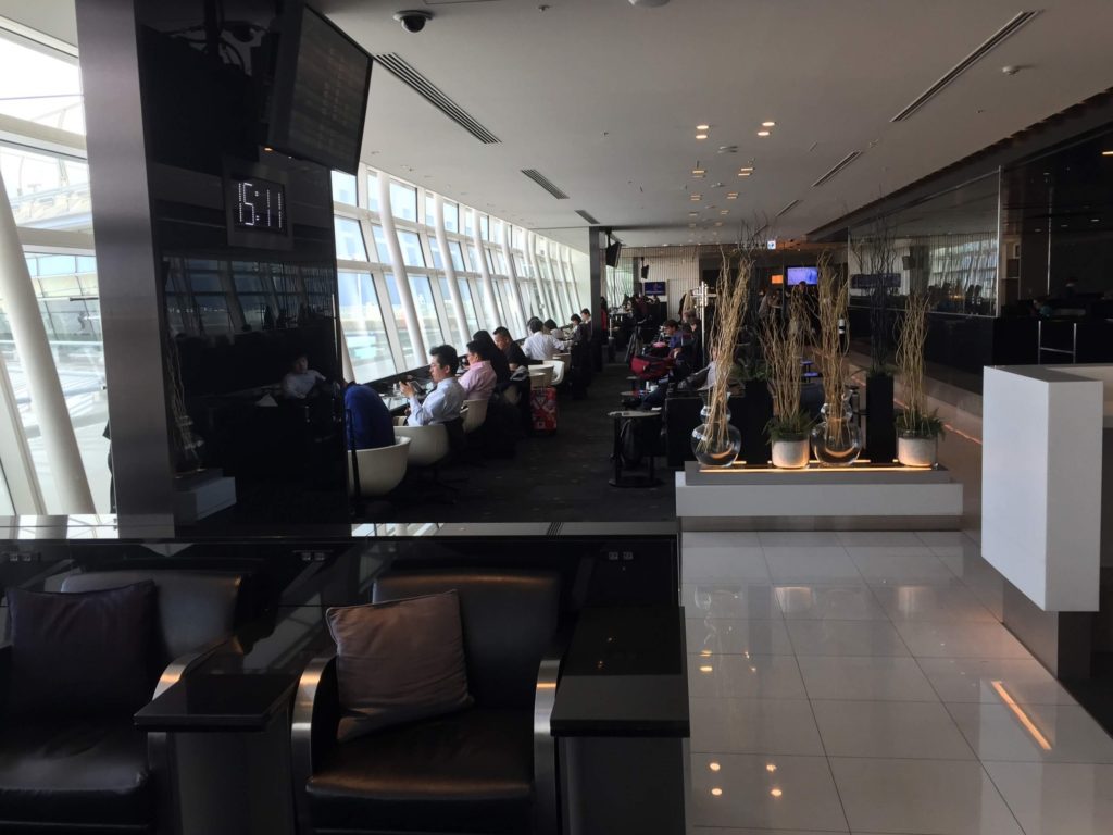 ANA Lounge Haneda Airport