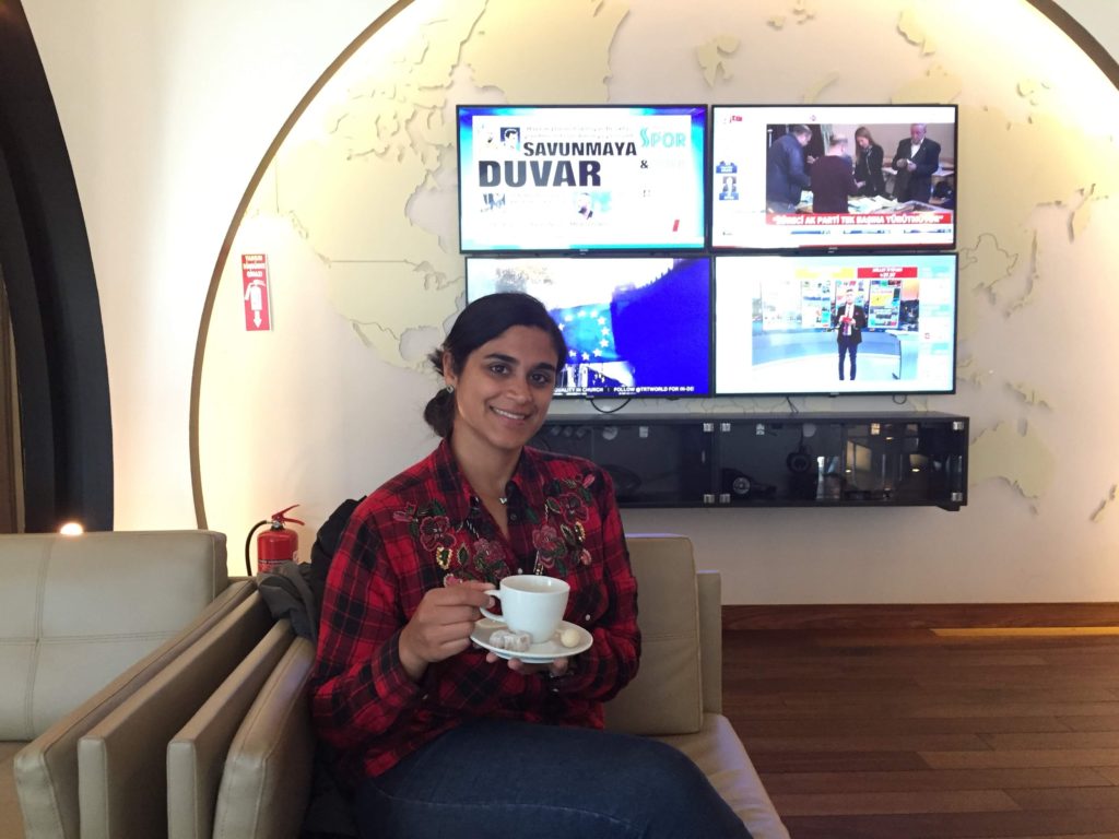 Turkish Airlines Arrival Lounge