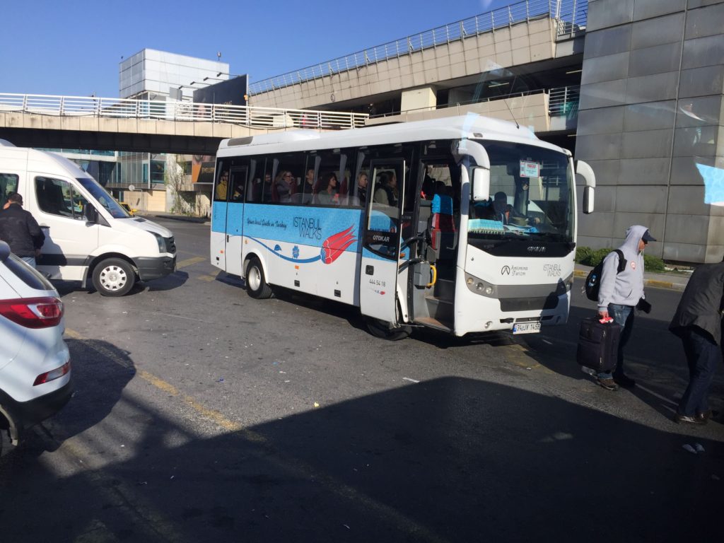 Touristanbul bus 