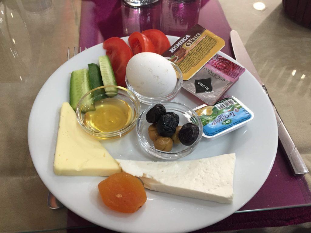 Touristanbul complimentary breakfast