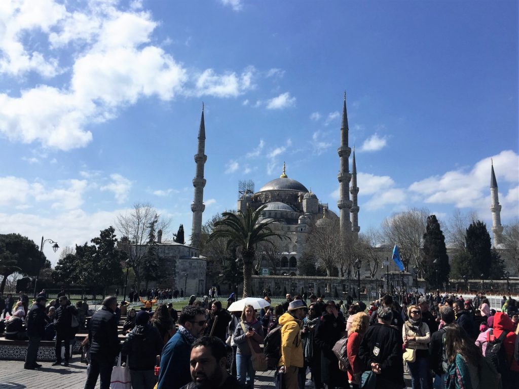Blue Mosque Touristanbul