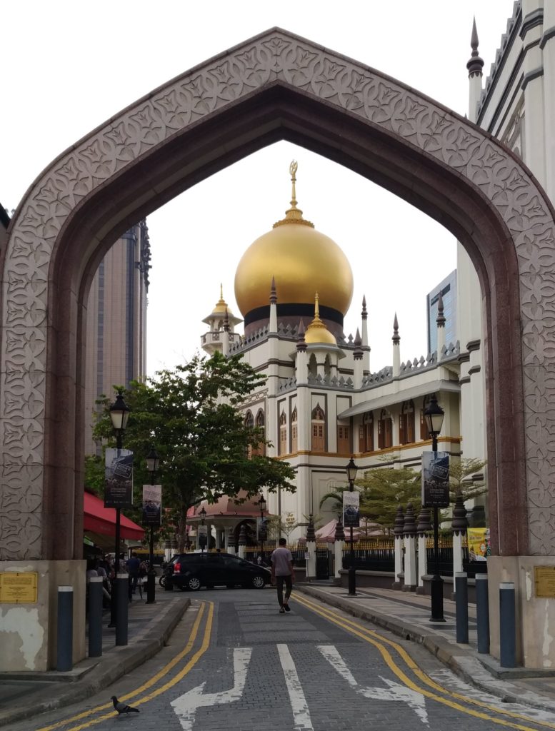 Sultan Mosque Free Singapore Tour