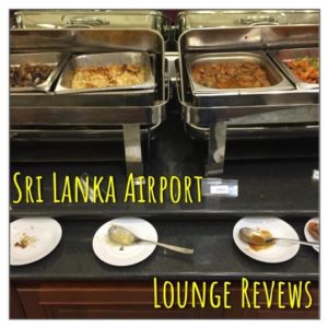 Sri Lanka Airport Lounge Reviews