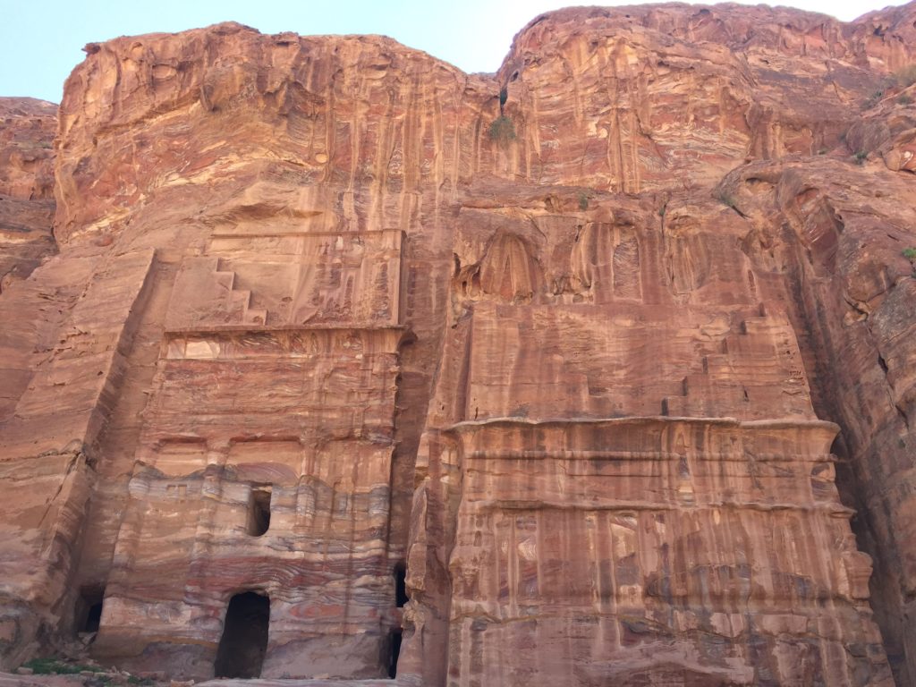 Royal Tombs Petra Jordan