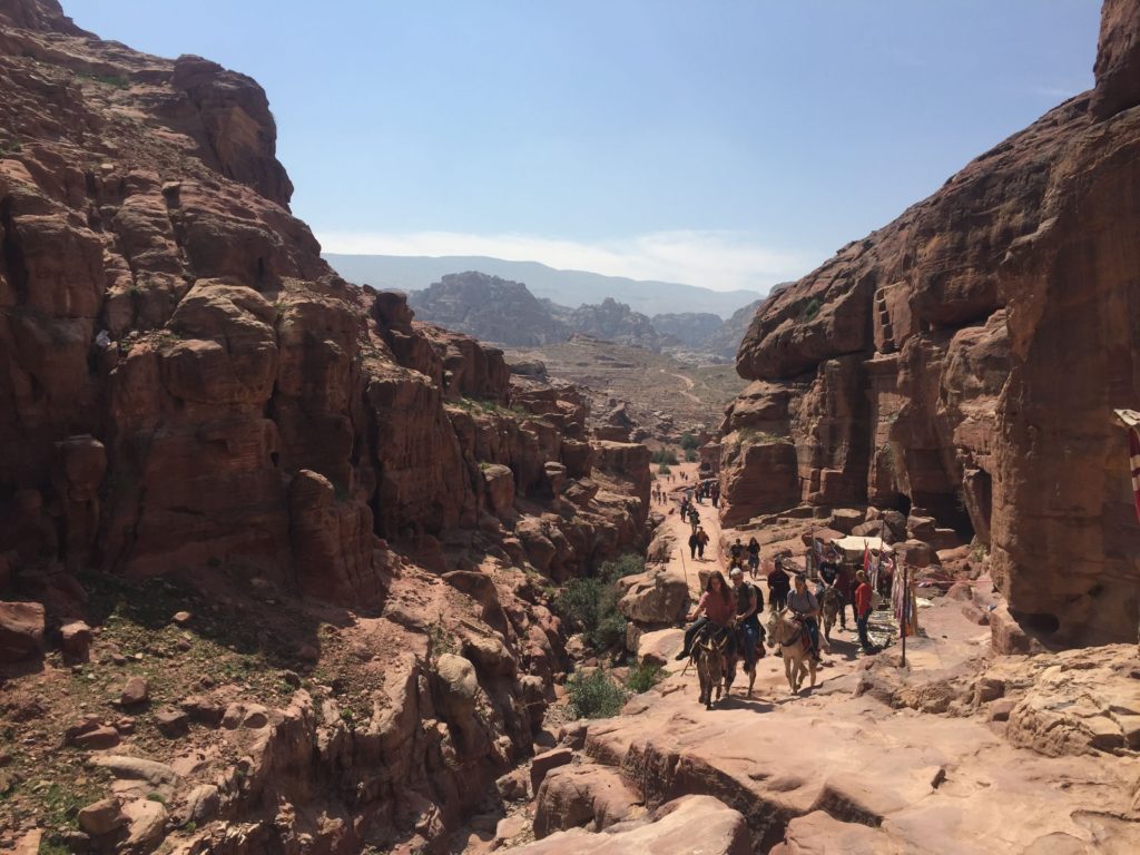  Ad-Deir (Monastery) Trail Jordan