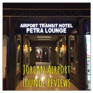 Jordan Airport Lounge Reviews