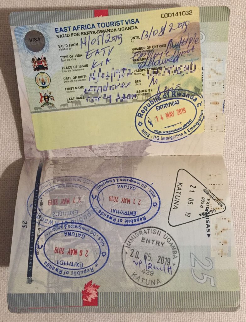 East African Tourist Visa