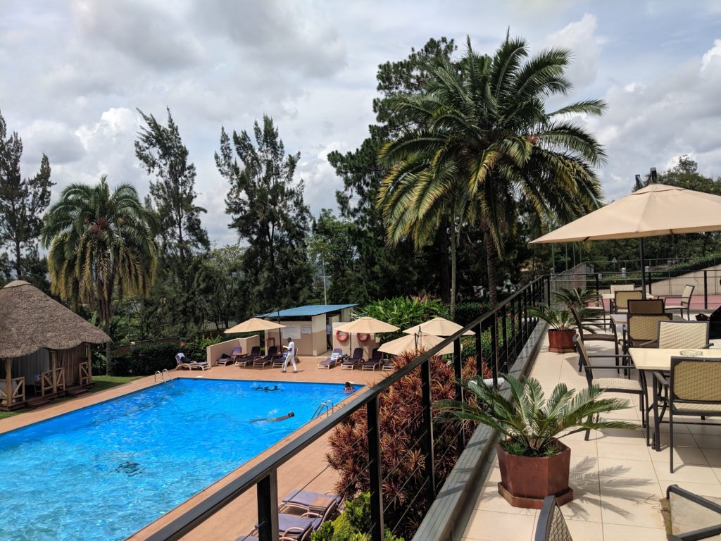 Hôtel des Mille Collines Kigali