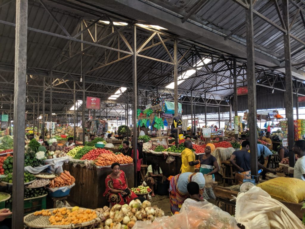 Kimironko market Kigali