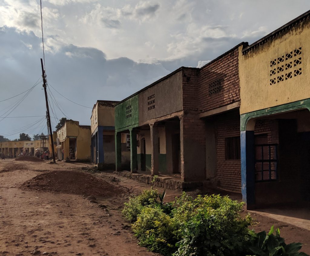 Local village in Rwanda