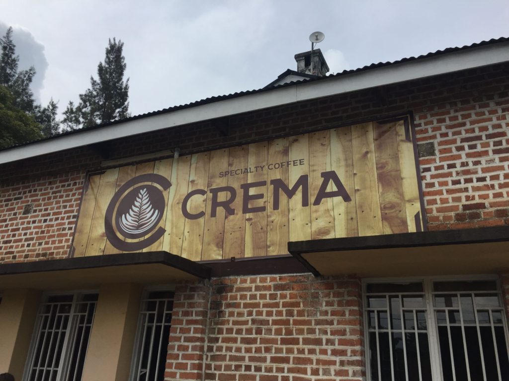 Crema cafe Rwanda