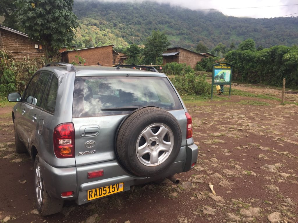 Toyota Rav4 Rwanda