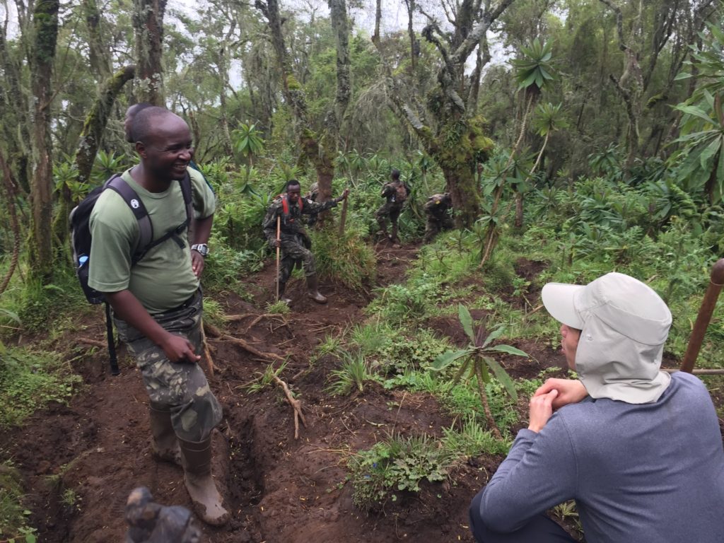 Mount Bisoke hike guide Rwanda