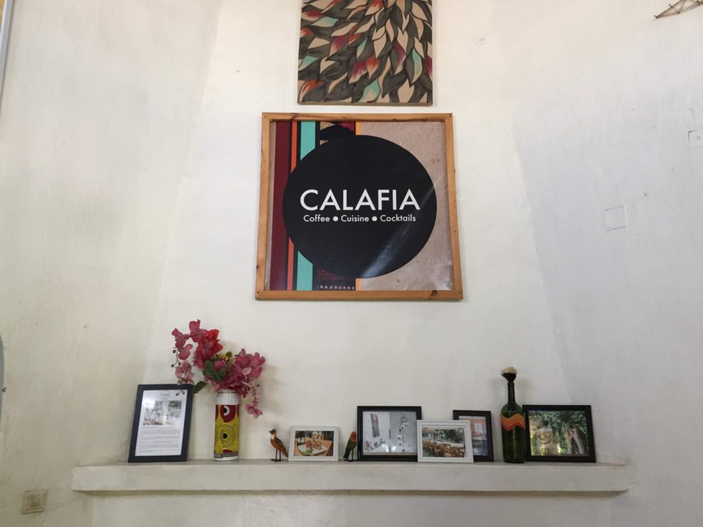 Calafia Cafe Rwanda