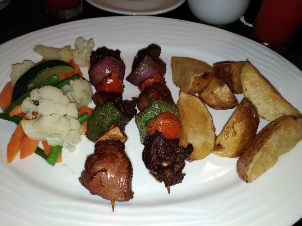 Rwandan brochettes