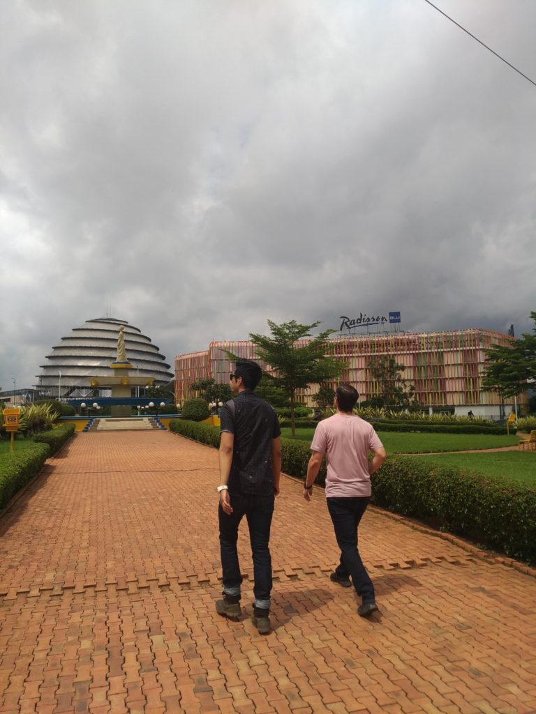 Convention center Kigali