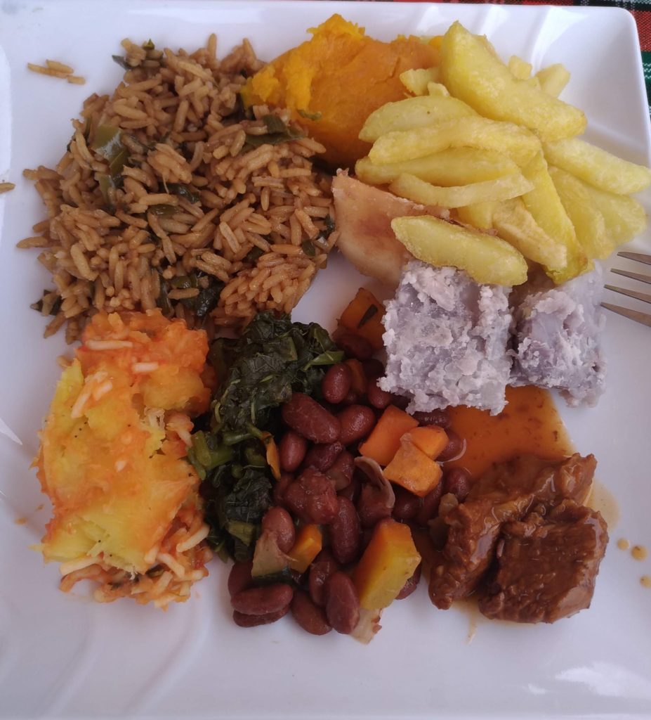 Rwandan buffet