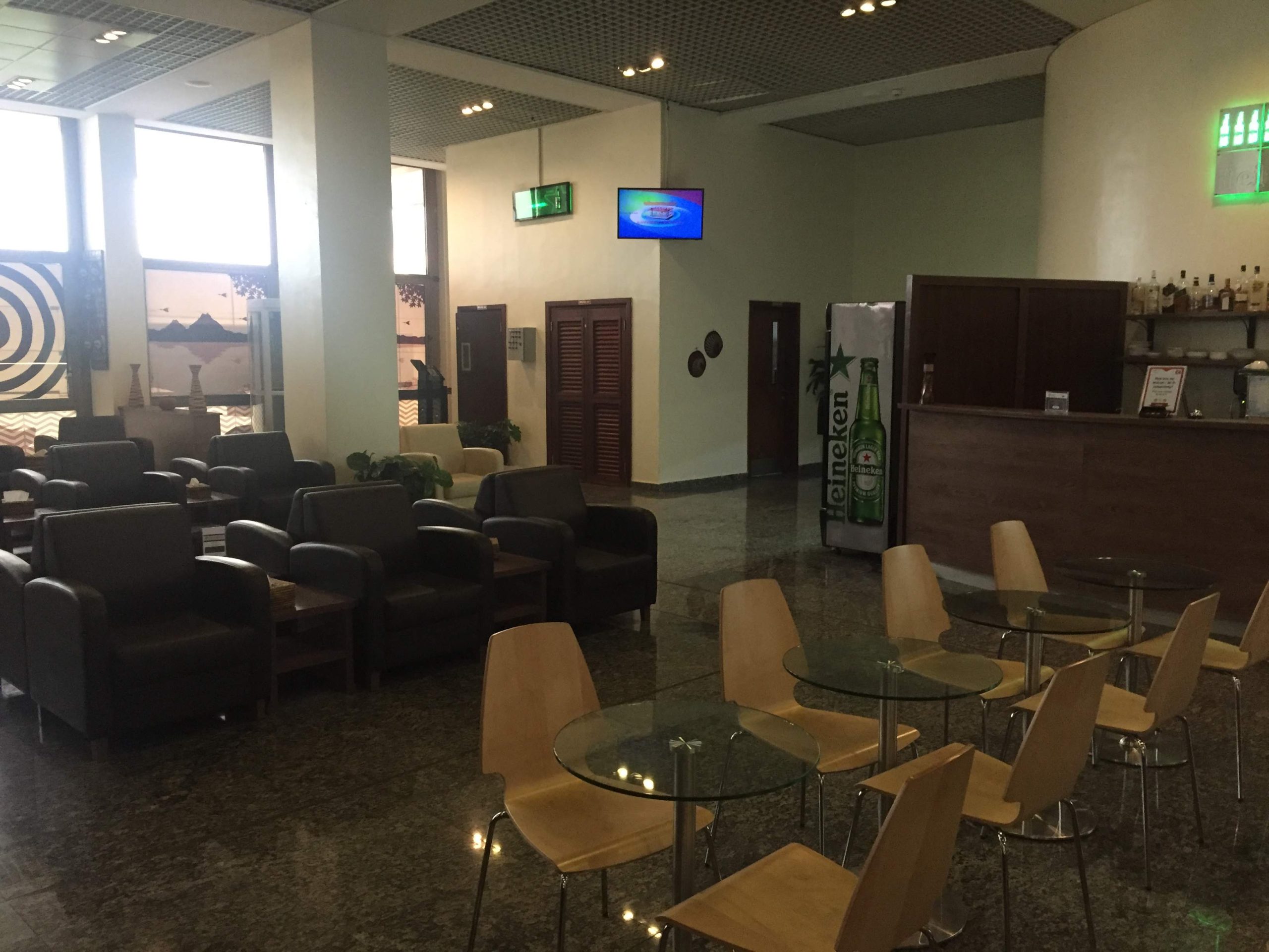 Pearl Lounge Kigali Airport
