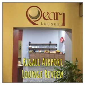 Kigali Airport Lounge Review